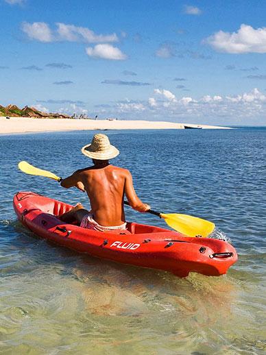 Banyan Tree Mozambique Ilha Caldeira Experiences - Marine Activities 