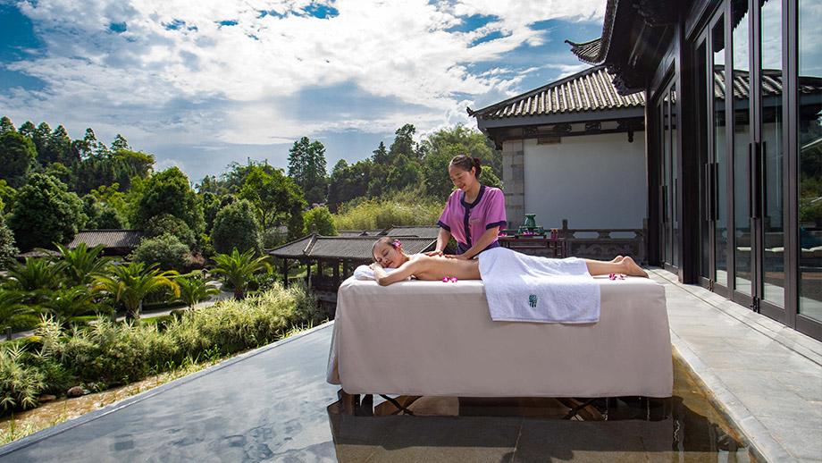 Banyan Tree China Tengchong Gallery - Experiences Outdoor Spa