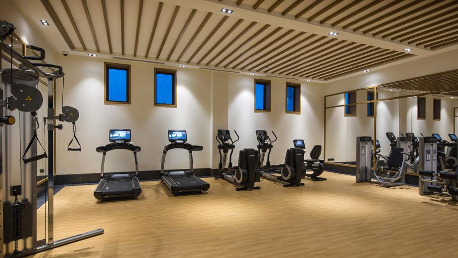 Banyan Tree China Huangshan Facilities - Fitness Centre