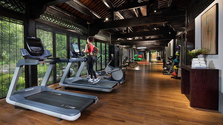 Banyan Tree China Tengchong Facilities - Fitness Club