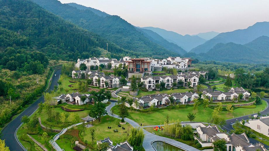 Banyan Tree China Huangshan Facilities - Outdoor Venue