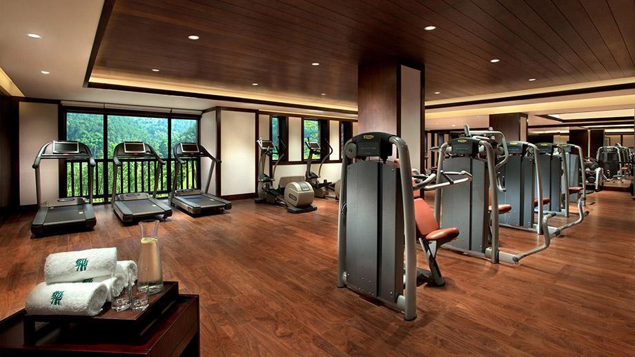 Banyan Tree China Chongqing Beibei Facilities - Gym