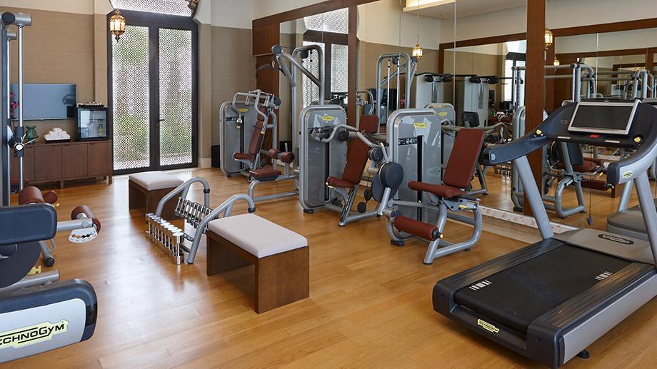 Banyan Tree Morocco Tamouda Bay Facilities - Gymnasium And Yoga 