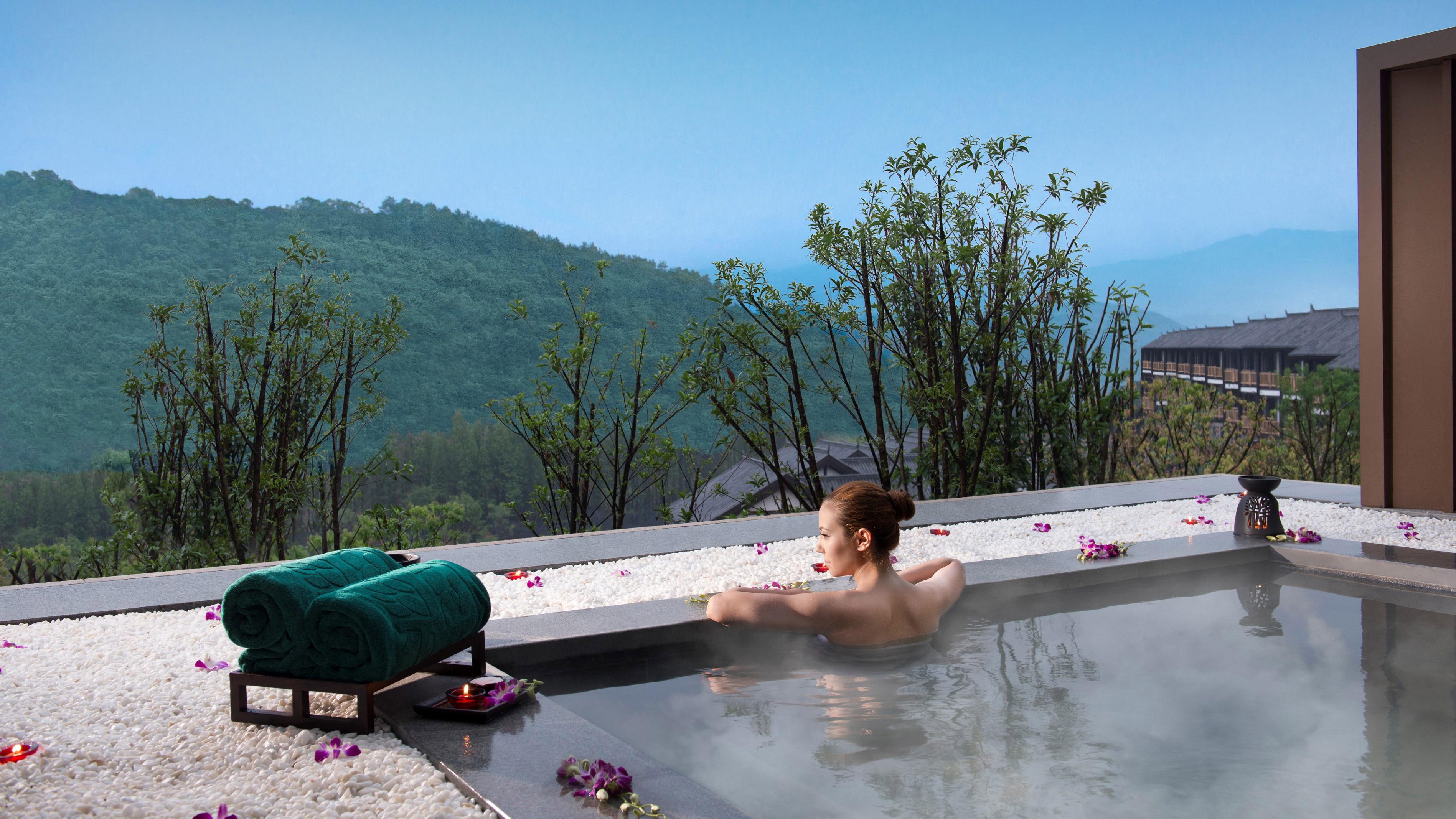 Banyan Tree China Chongqing Beibei Facilities - Hot Spring