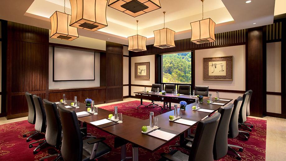 Banyan Tree China Chongqing Beibei Facilities - Meetings