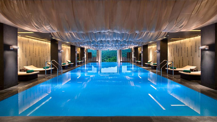 Banyan Tree China Chongqing Beibei Facilities - Swimming Pool