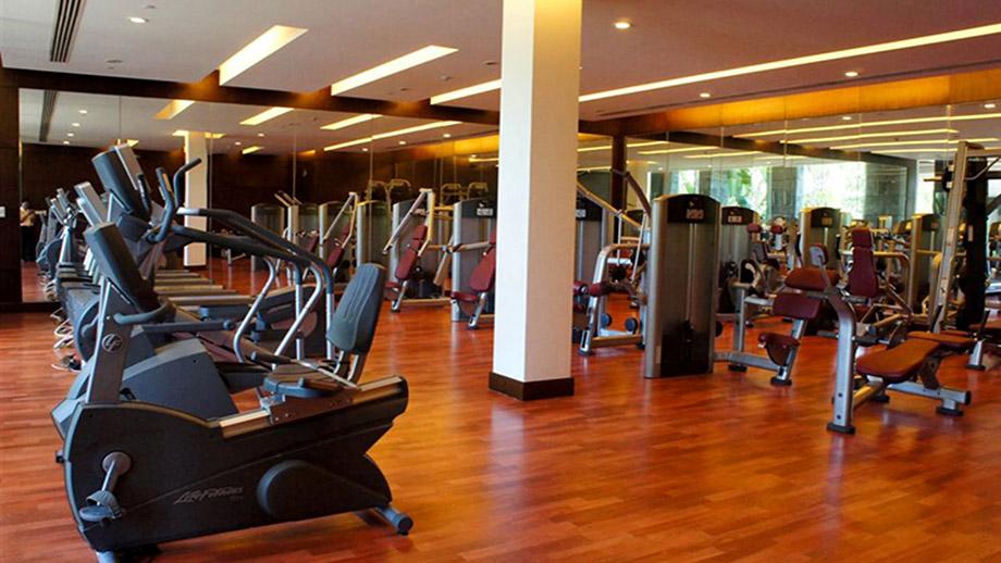 Banyan Tree China Sanya Facilities - Fitness Centre