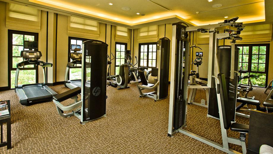 Banyan Tree Thailand Samui Facilities - Fitness Centre