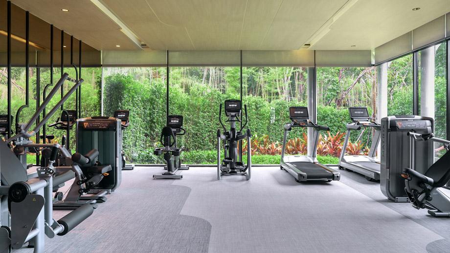 Banyan Tree Thailand Krabi Facilities - Fitness Centre