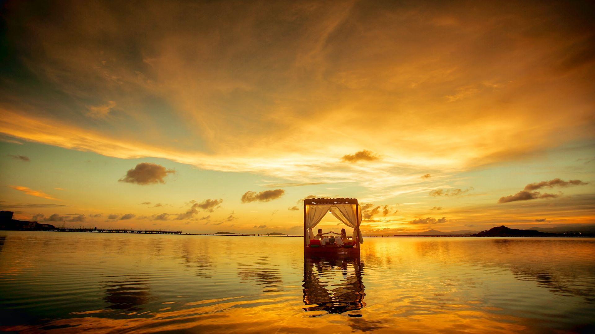 Hainan Sanya Beach Dining, Restaurants & Bars Banyan Tree