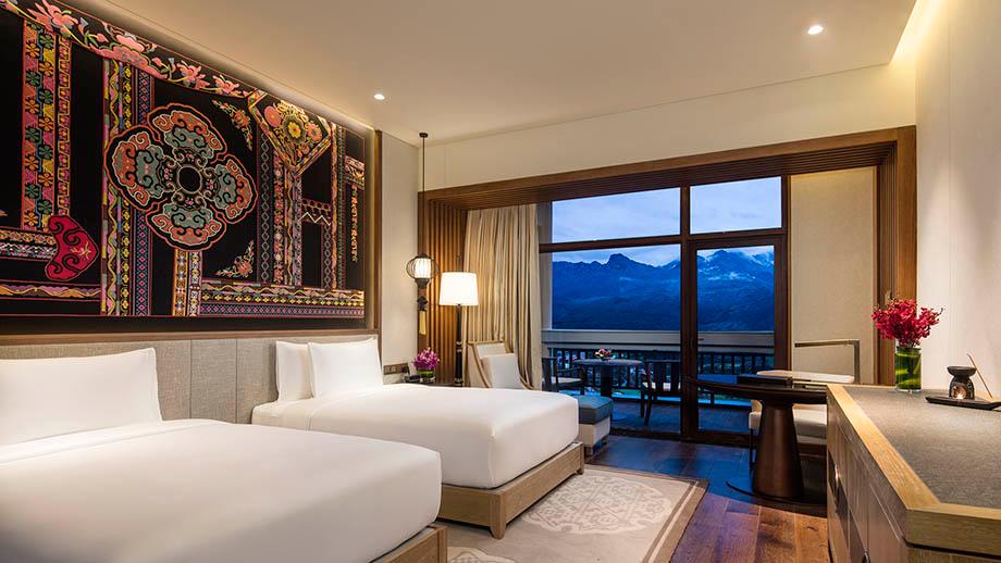 Banyan Tree China Jiuzhaigou Accommodation - Garden Room Twin