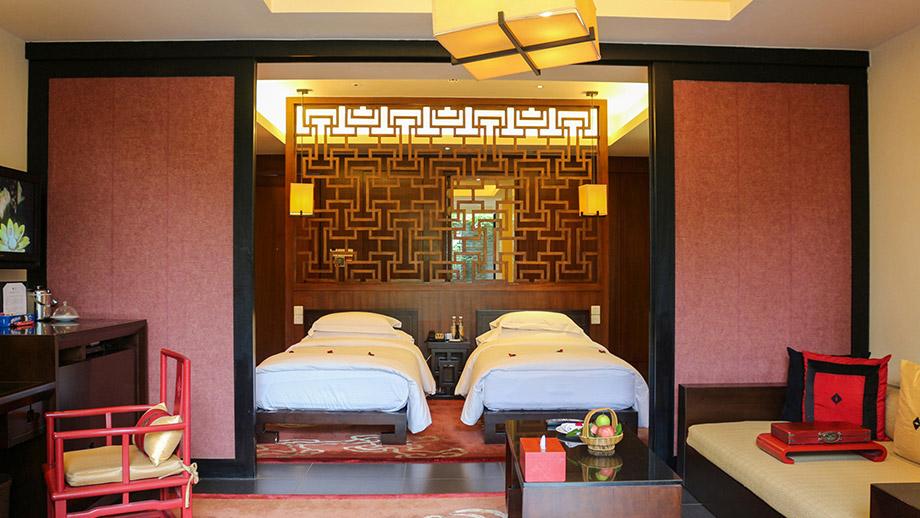 Banyan Tree China Lijiang Accommodation - Garden Suite Twin