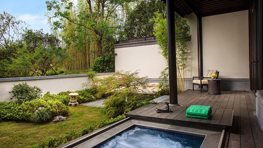 Banyan Tree China Anji Accommodation - Garden View Villa