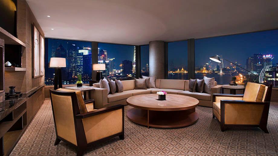 Banyan Tree China Shanghai On The Bund Accommodation - Grand Bund Suite
