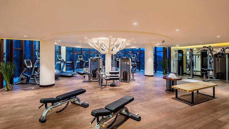 Banyan Tree China Jiuzhaigou Facilities - Gym