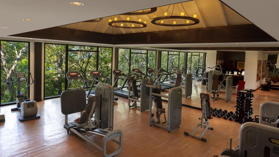 Banyan Tree Mexico Cabo Marques Facilities Gym