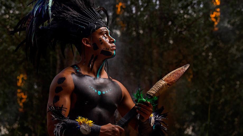 Banyan Tree Mexico Mayakoba Dining - Haab Dancer