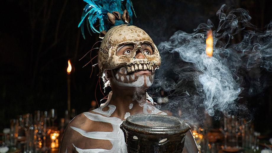 Banyan Tree Mexico Mayakoba Dining - Haab Dancer