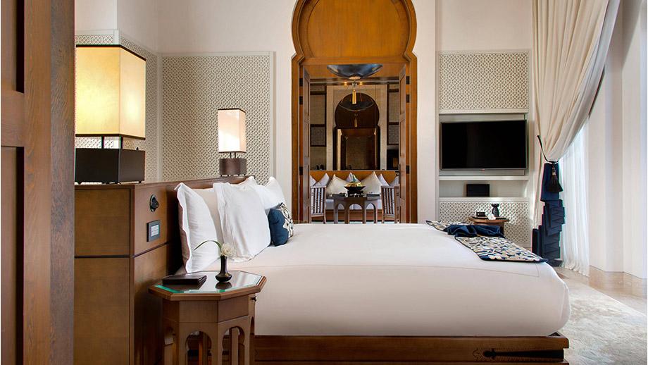 Banyan Tree Morocco Tamouda Bay Accommodation - Harmony Pool Villa Bedroom