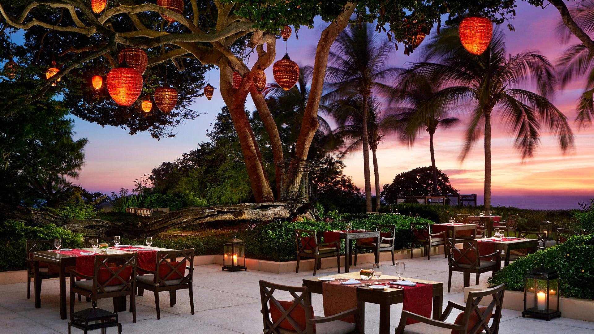 Banyan Tree Mexico Cabo Marques Dining - La Nao