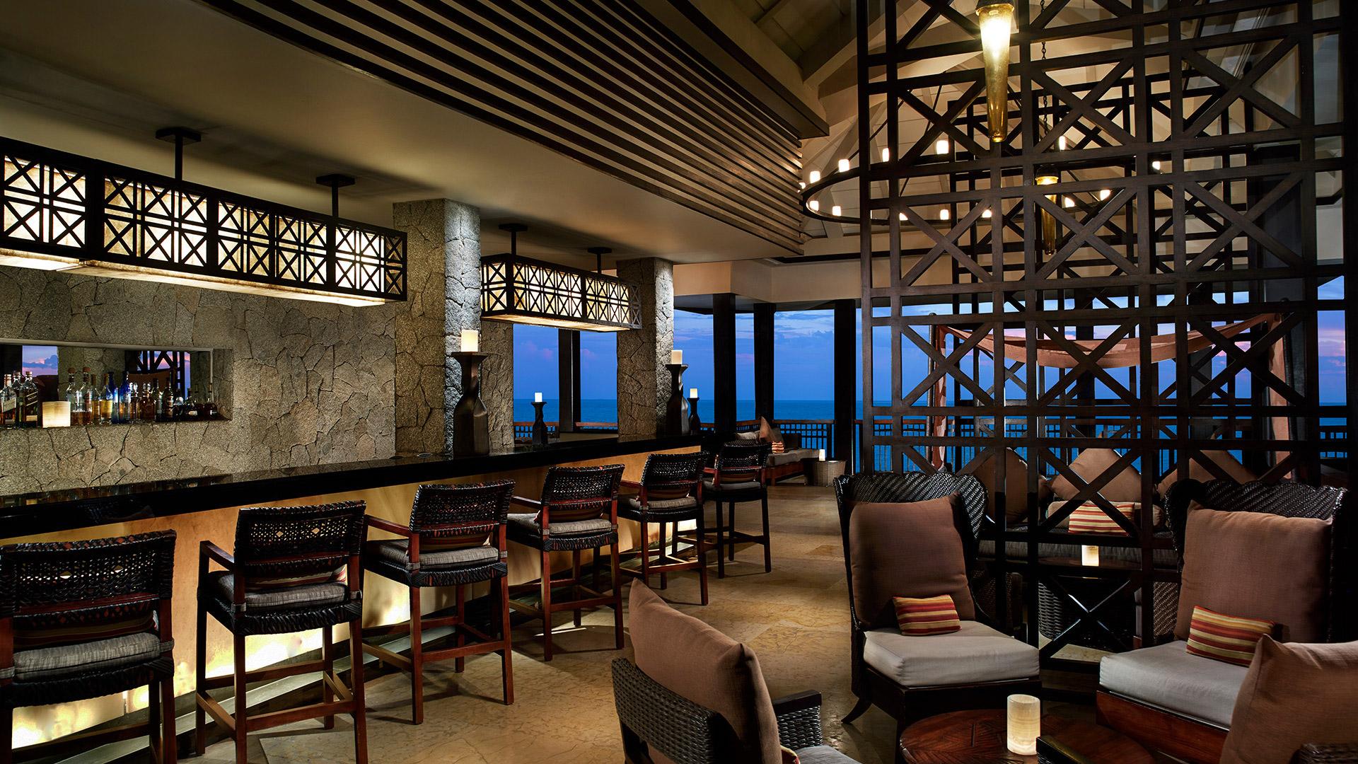 Banyan Tree Mexico Cabo Marques Dining - Las Vistas Bar And Lounge