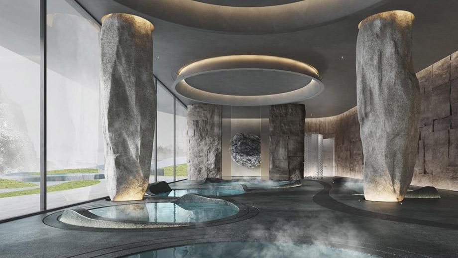 Banyan Tree China Nanjing Facilities - Hot Springs