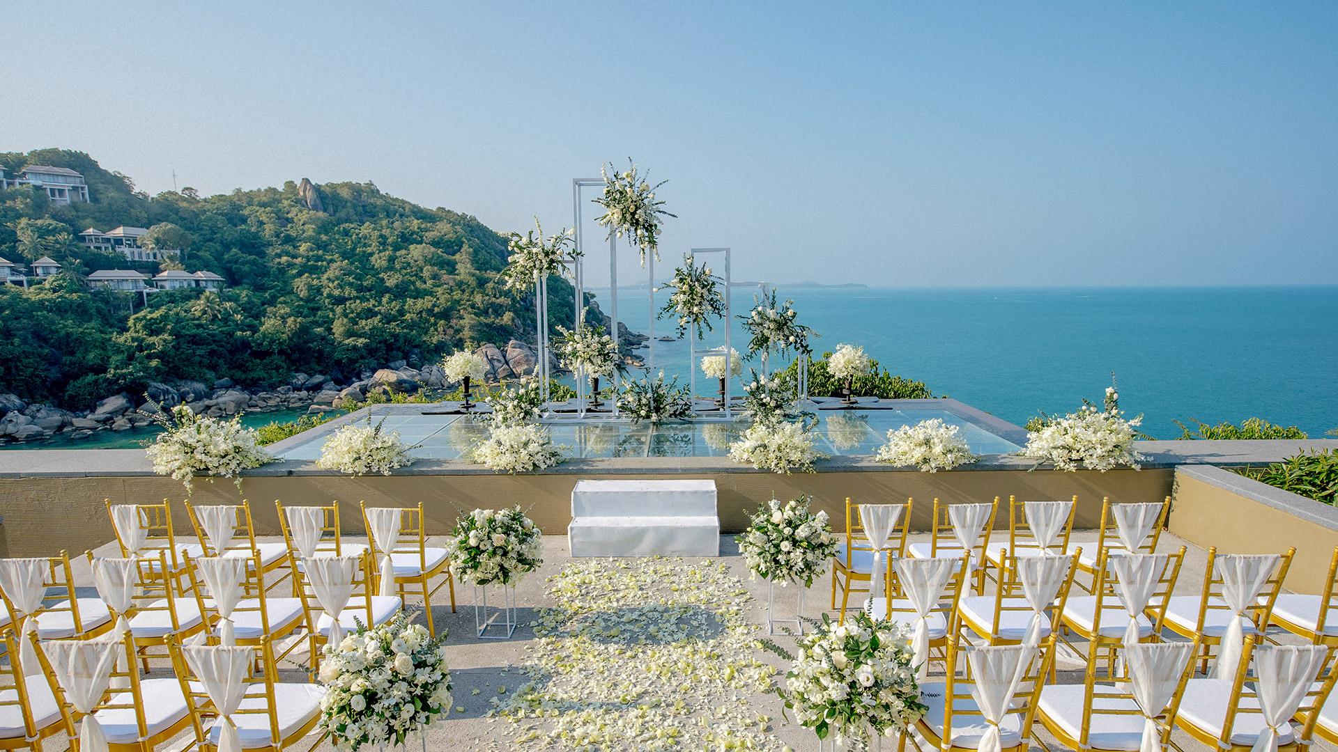 Banyan Tree Thailand Samui Wedding Packages - Infinity Wedding