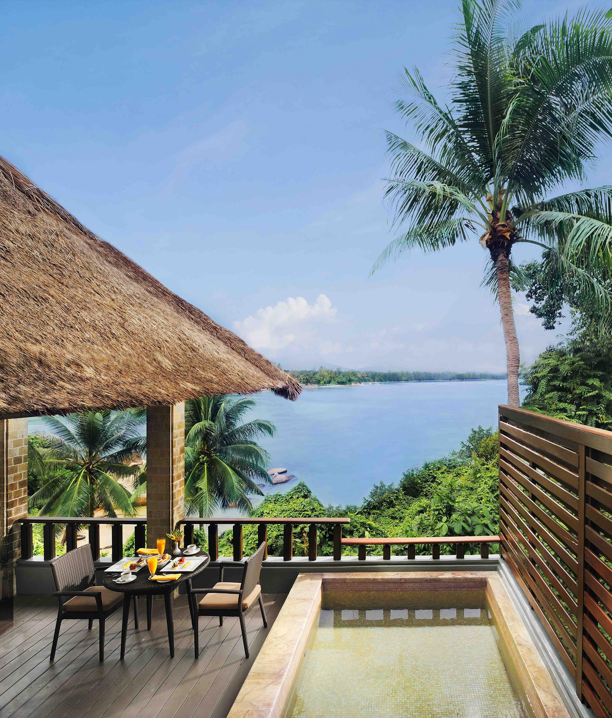 Banyan Tree Indonesia Bintan Gallery - In Villa Dining