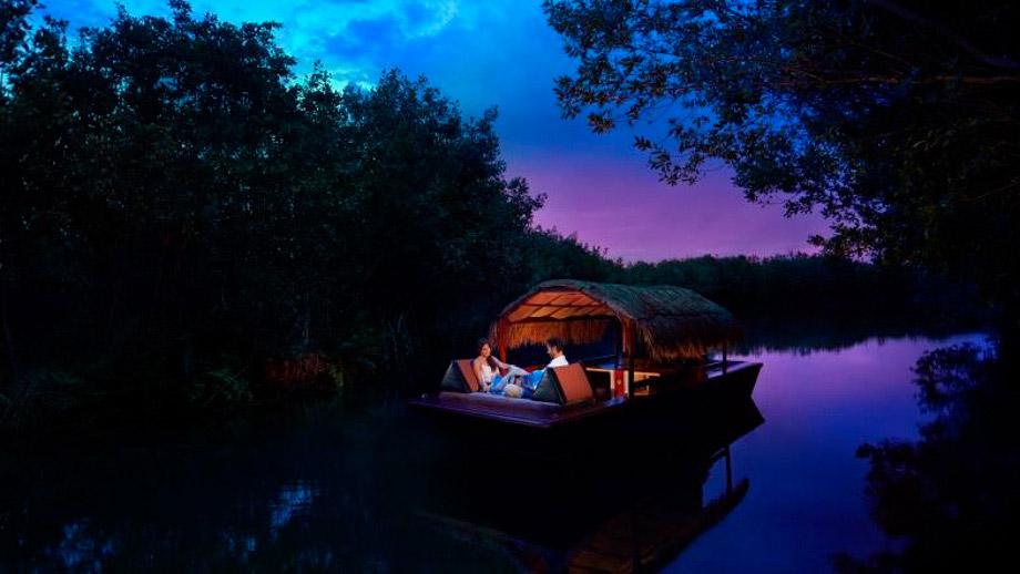 Banyan Tree Mexico Mayakoba Dining - Romantic Cruise