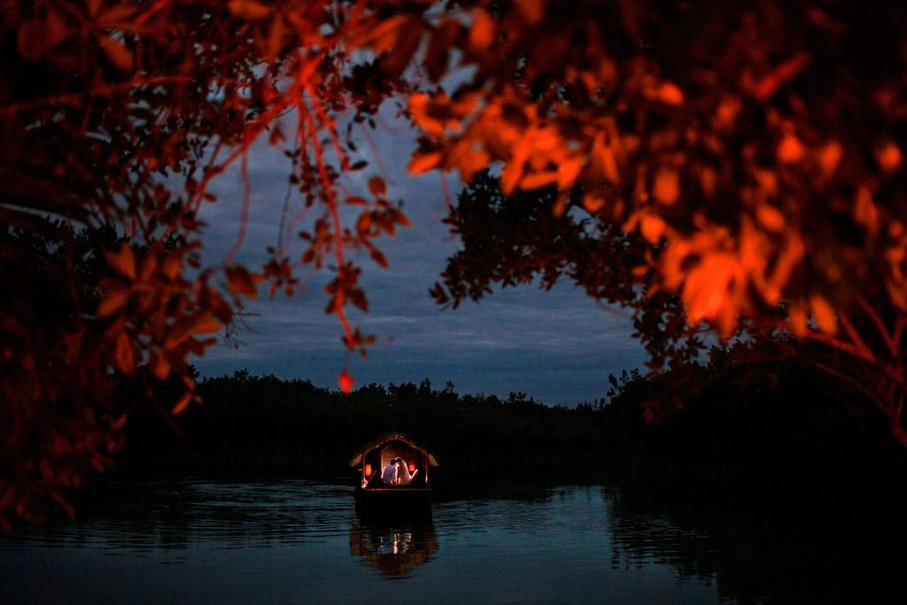 Banyan Tree Mexico Mayakoba Dining - Romantic Cruise