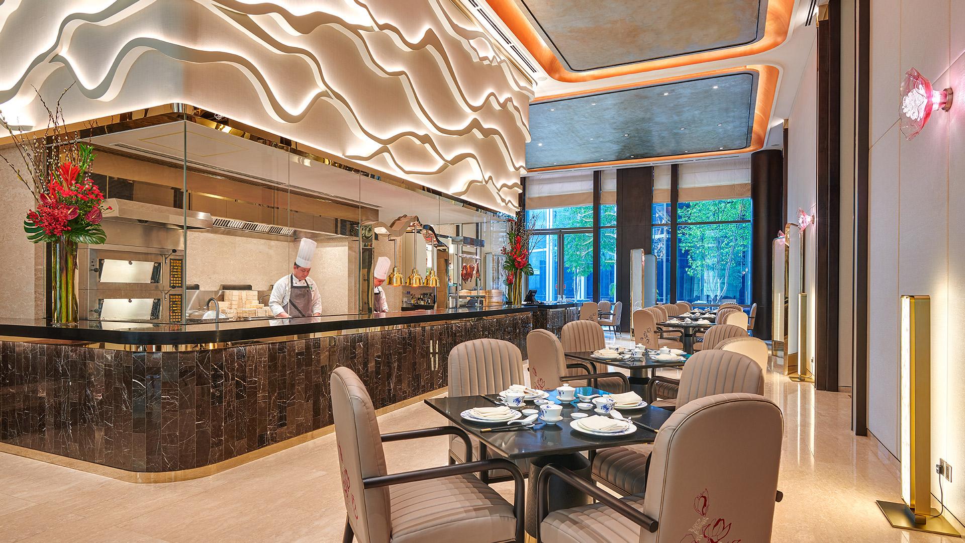 Banyan Tree Malaysia Pavilion Hotel Dining - Jade Pavilion Day Shot