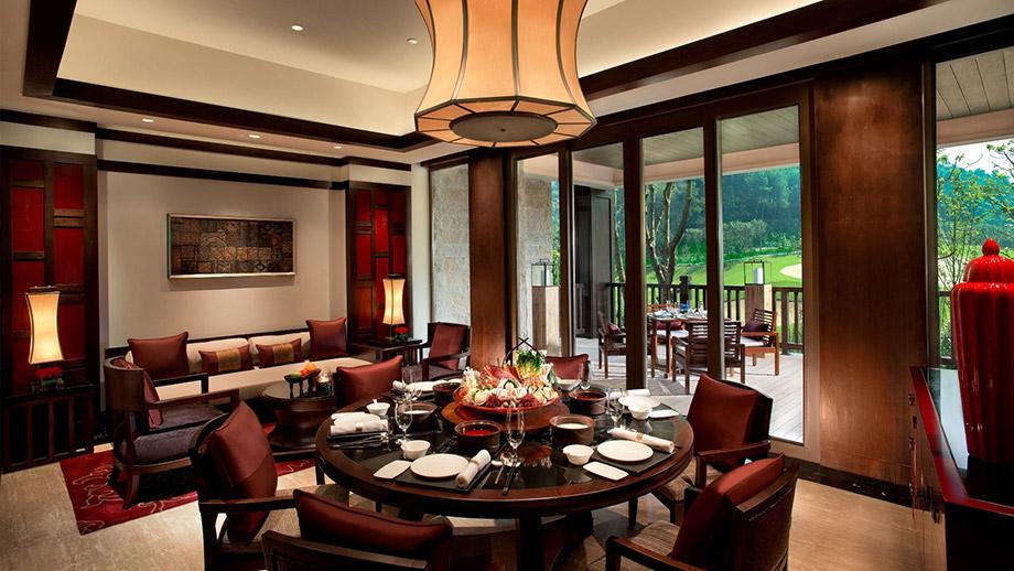 Banyan Tree China Chongqing Beibei Dining - Qing Feng Bar Jin Yao Xuan