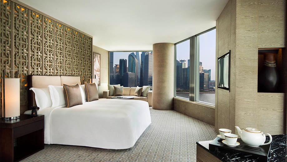 Banyan Tree China Shanghai On The Bund Accommodation - Junior Bund Suite