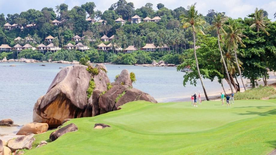 Banyan Tree Indonesia Bintan Facilities - Laguna Golf