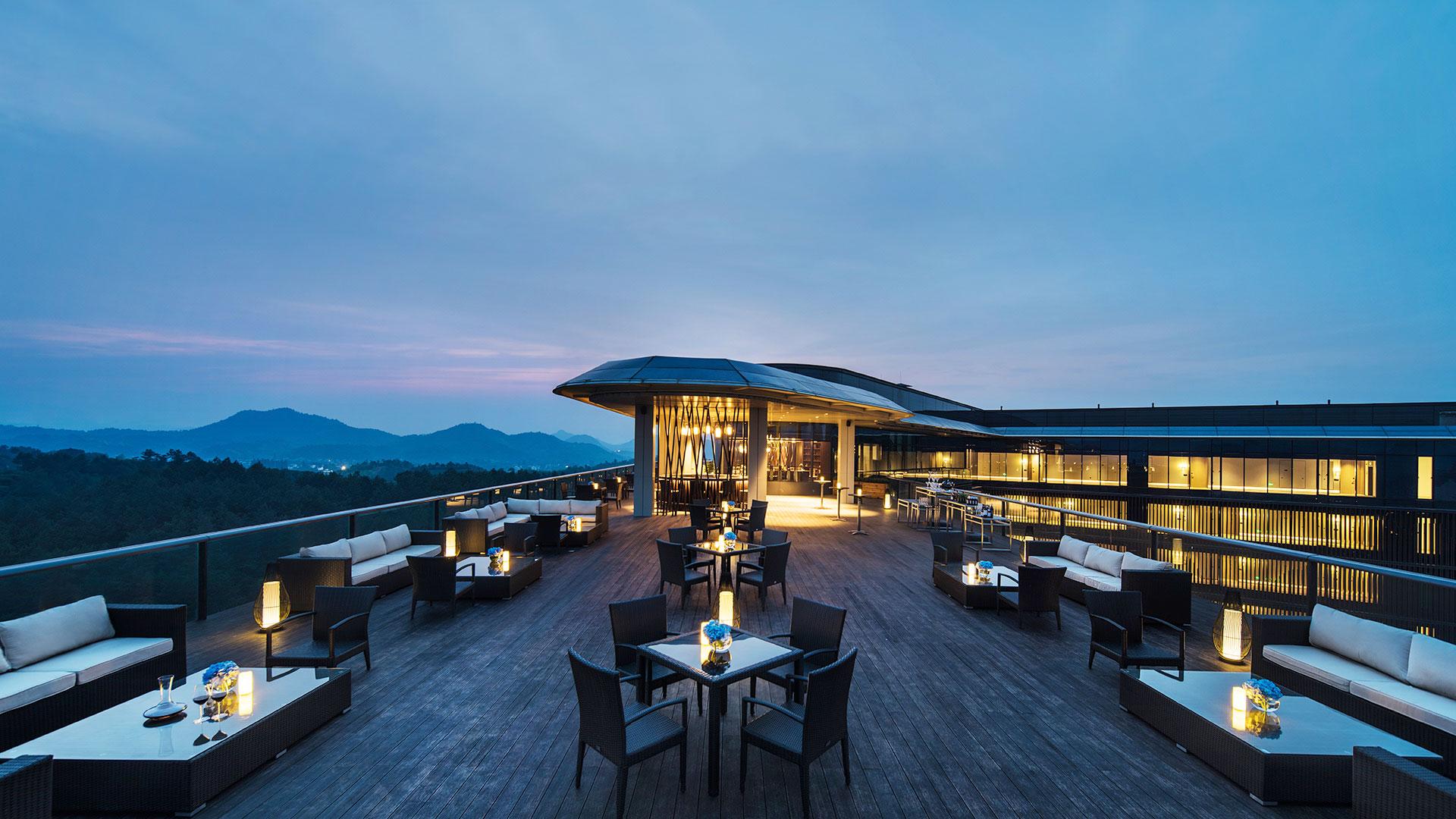 Banyan Tree China Anji Dining - Latitude Outdoor Dining Venue