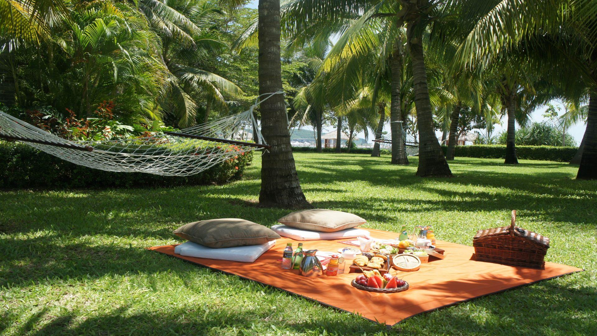 Banyan Tree China Sanya Gallery - Lawn Picnic