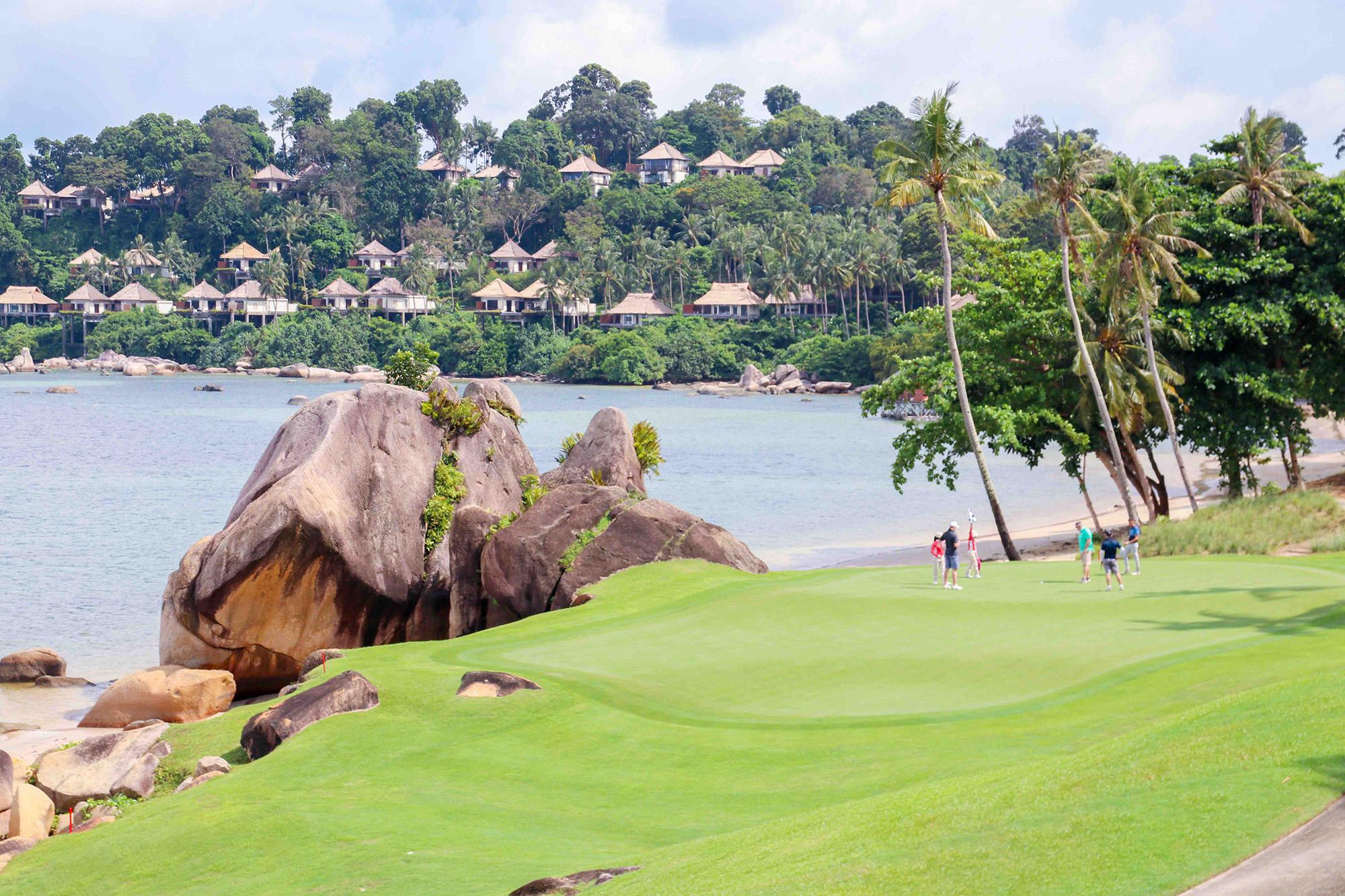 Banyan Tree Indonesia Bintan Gallery - Laguna Bintan Hole