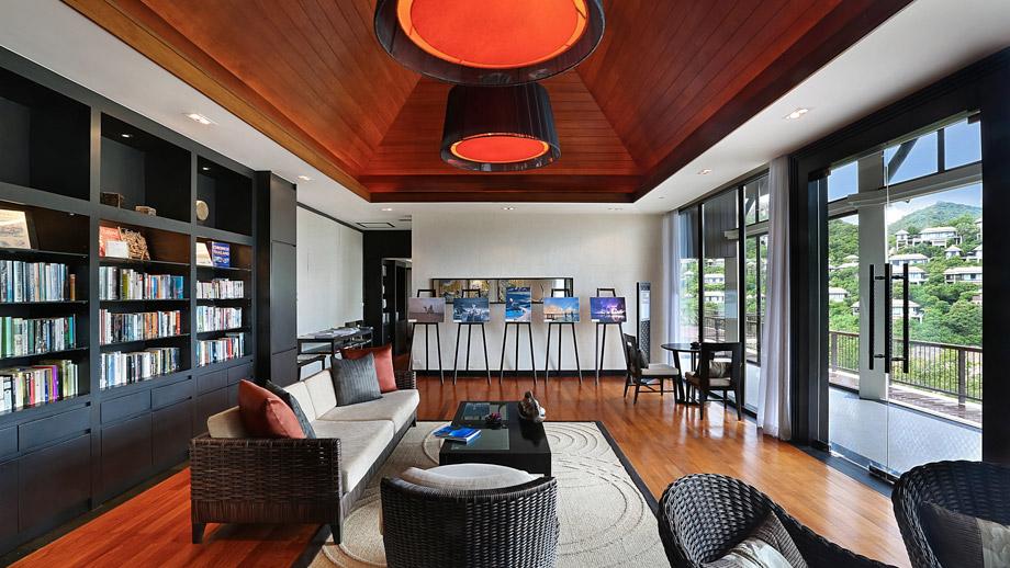 Banyan Tree Thailand Samui Facilities - Library