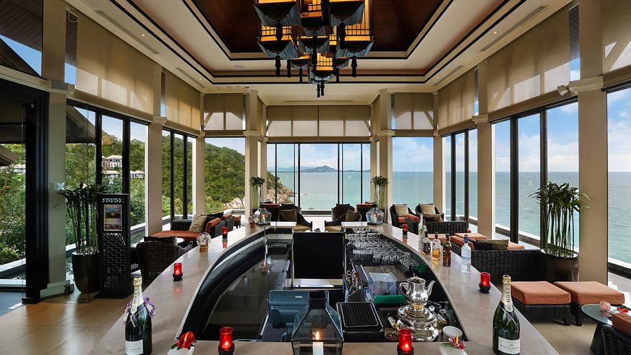 Banyan Tree Thailand Samui Dining - Lobby Lounge