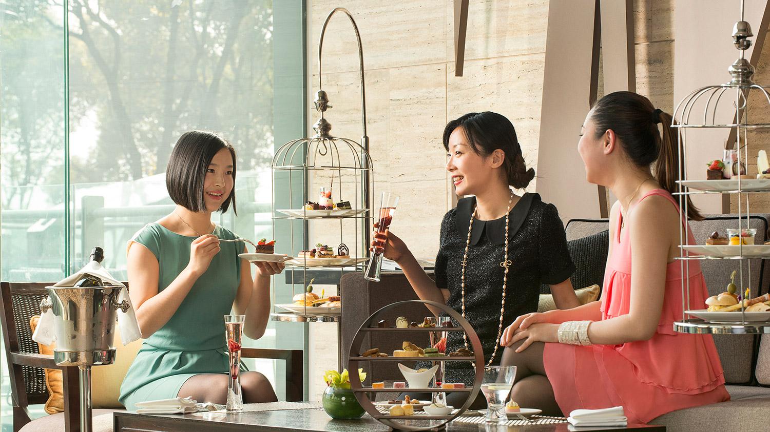 Banyan Tree China Shanghai On The Bund Gallery - Lounge Afternoon Tea