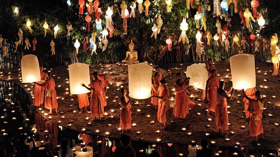 Banyan Tree Thailand Bangkok Experiences - Loy Krathong