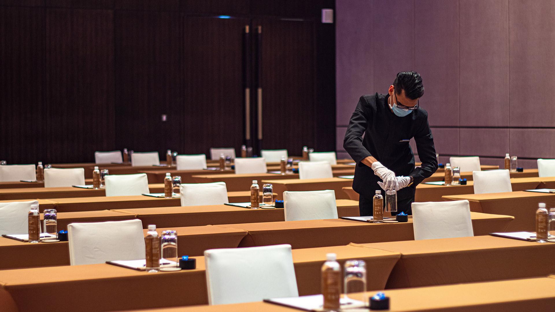 Meeting Space at Banyan Tree Kuala Lumpur