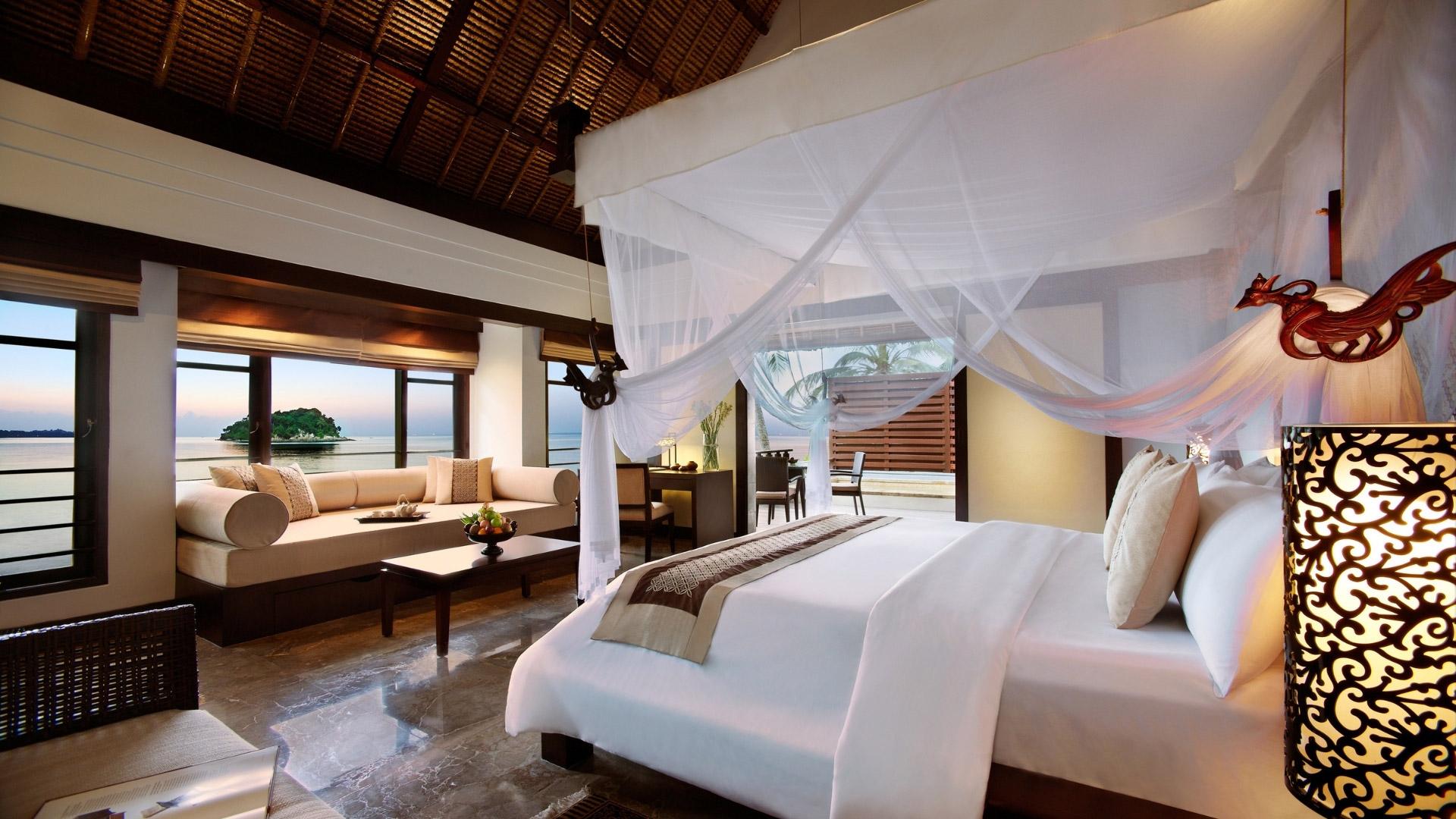 Banyan Tree Indonesia Bintan Accommodation - Ocean Villa Rock