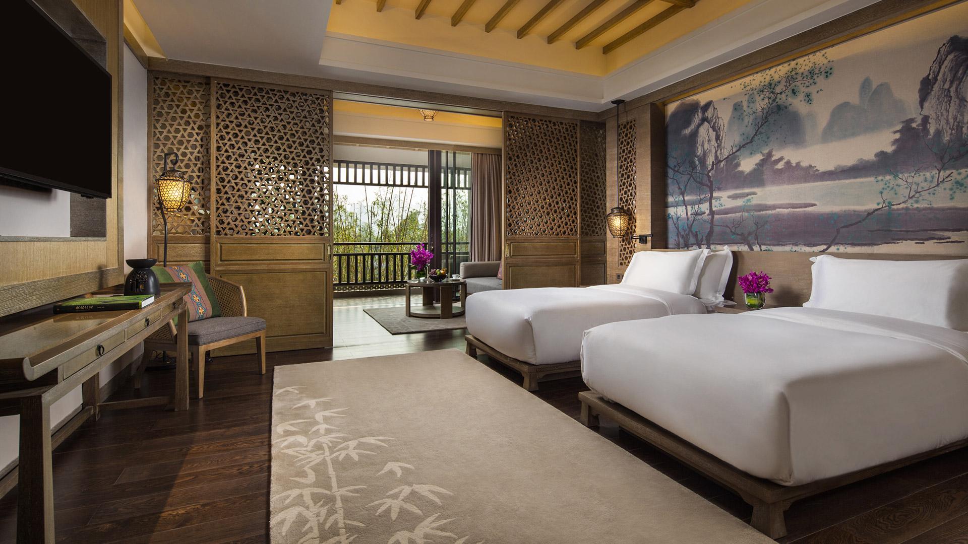 Banyan Tree China Yangshuo Gallery - Pagoda Lake Suite Twin