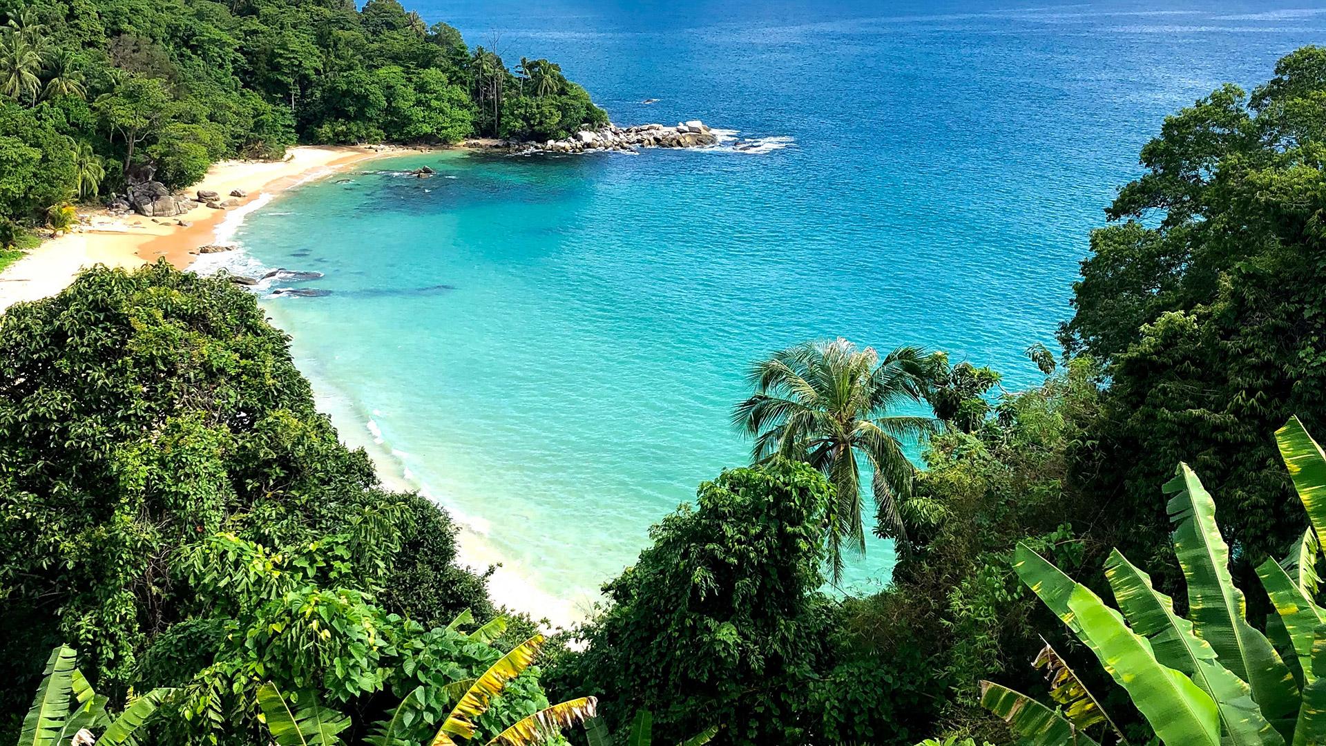 Phuket Shore Excursions Natural Attractions