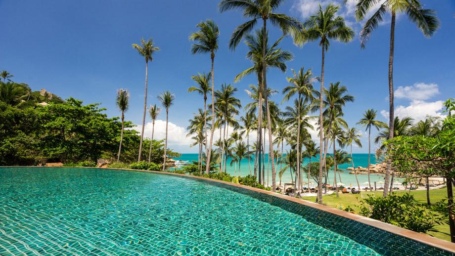 Banyan Tree Thailand Samui Dining - Pool Bar Pool View