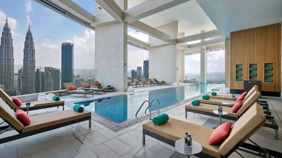 Banyan Tree Malaysia Kuala Lumpur Gallery - Namool Interior Day Shot