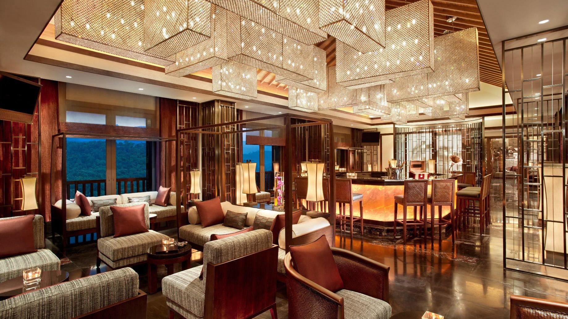 Banyan Tree China Chongqing Beibei Dining - Qing Feng Bar