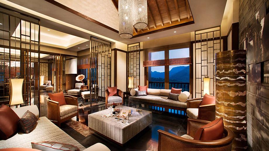 Banyan Tree China Chongqing Beibei Dining - Qing Feng Bar