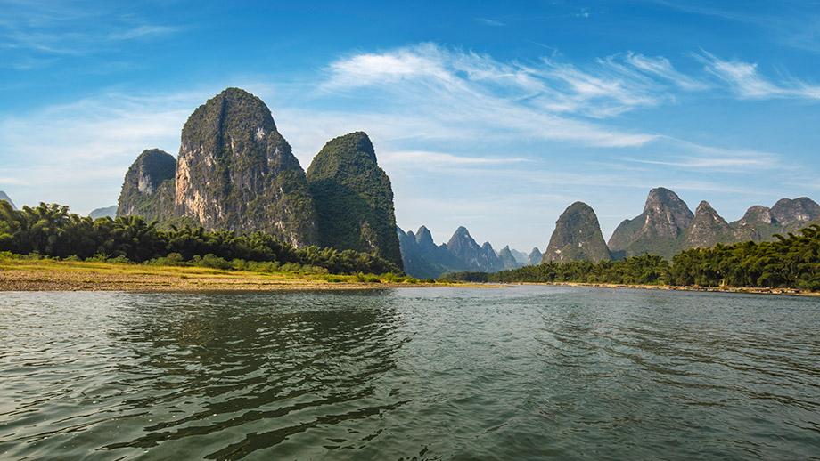 Banyan Tree China Yangshuo Experiences - Rafting Ingping